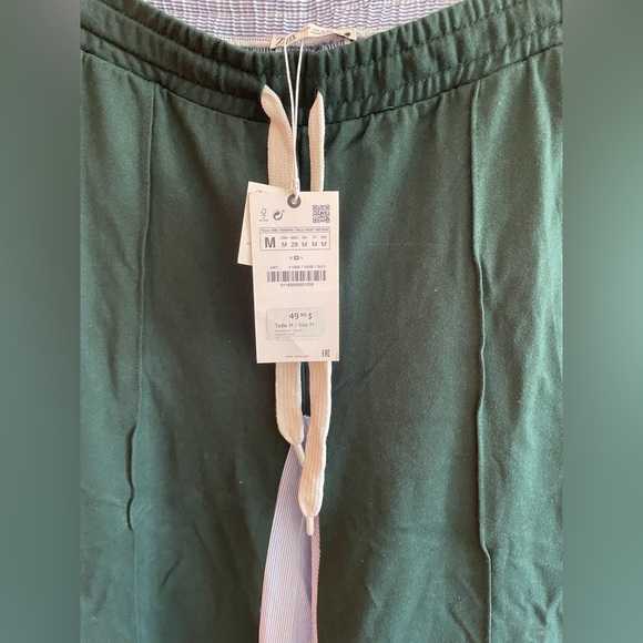 Zara wide leg track pants - Picture 4 of 4